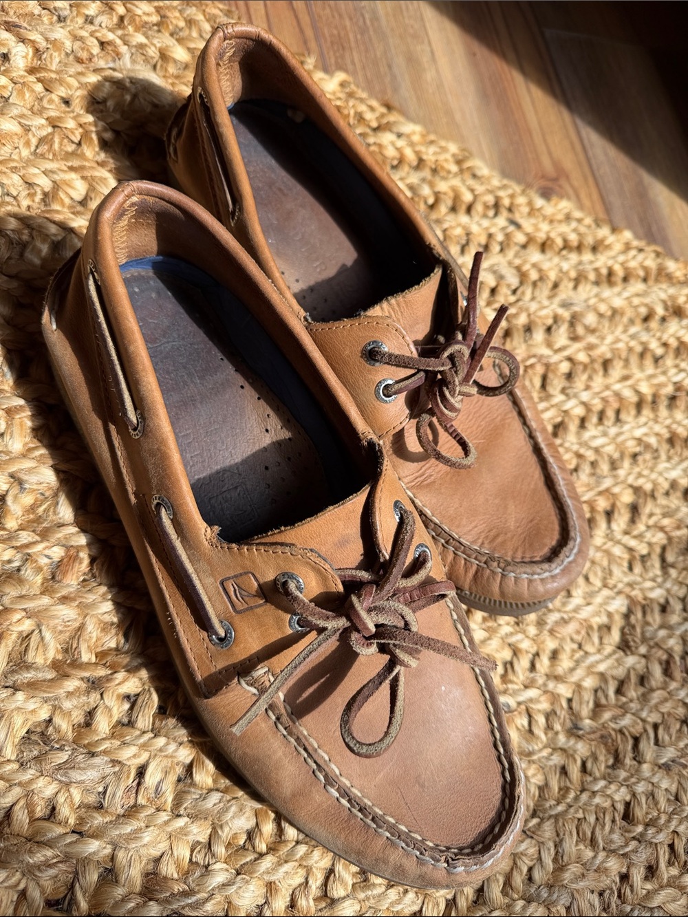 Men’s Sperry Top Sider Leather Boat Shoes